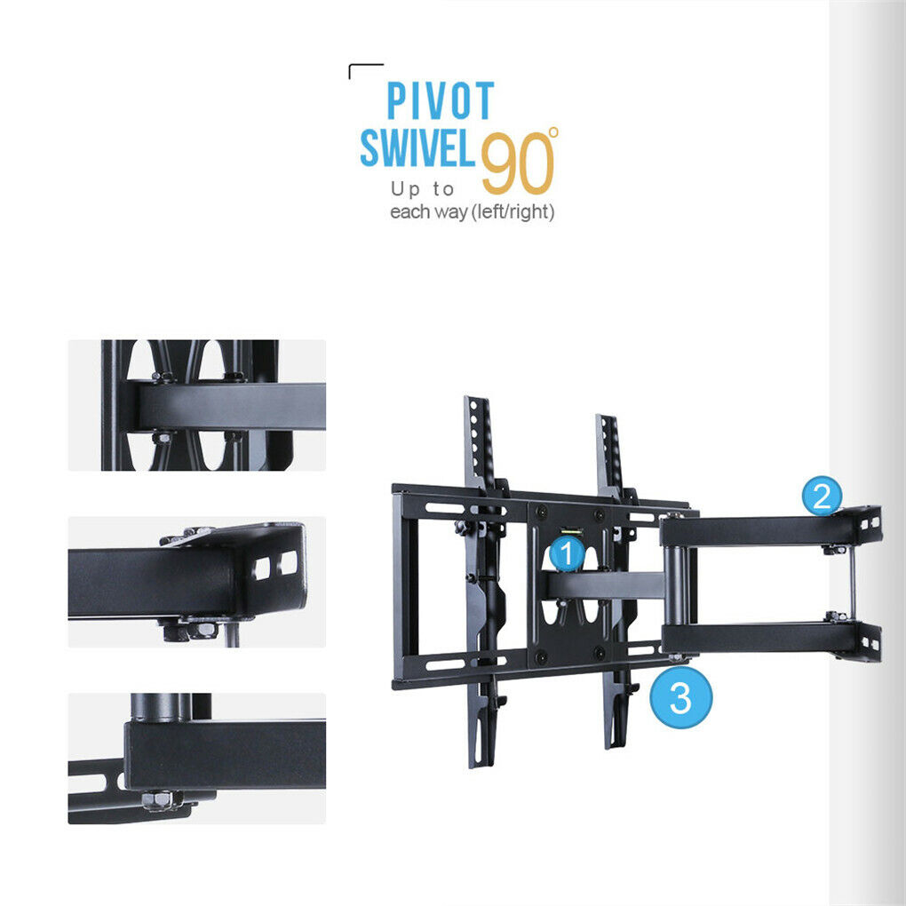 Articulating TV Wall Mount for 32-55 Inch TVs - SuperSaverAU - view 9