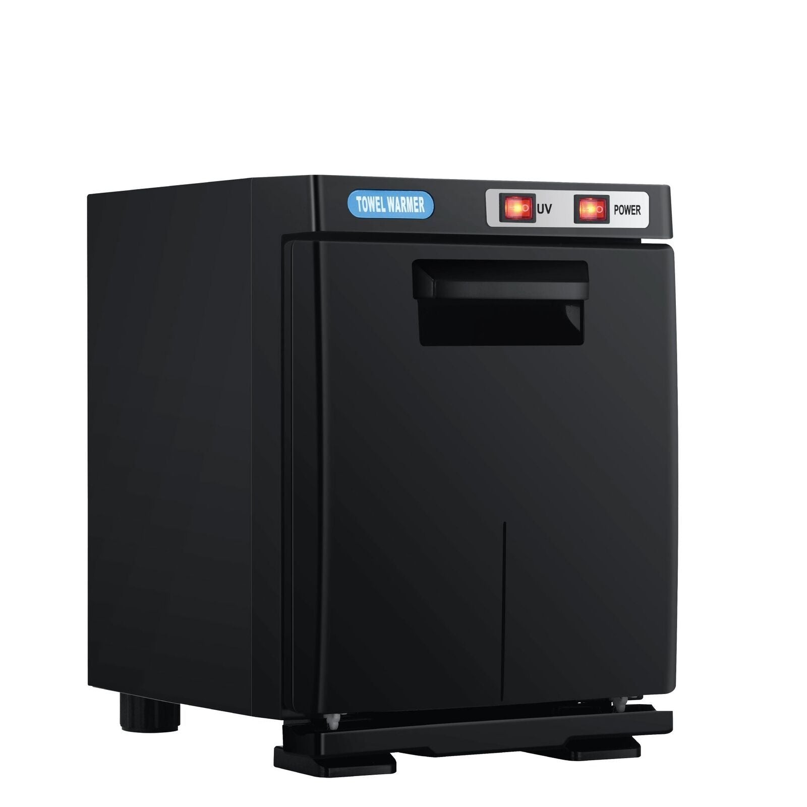 5L Mini UV Sterilizer Cabinet Electric Towel Warmer in Black - SuperSaverAU - view 5