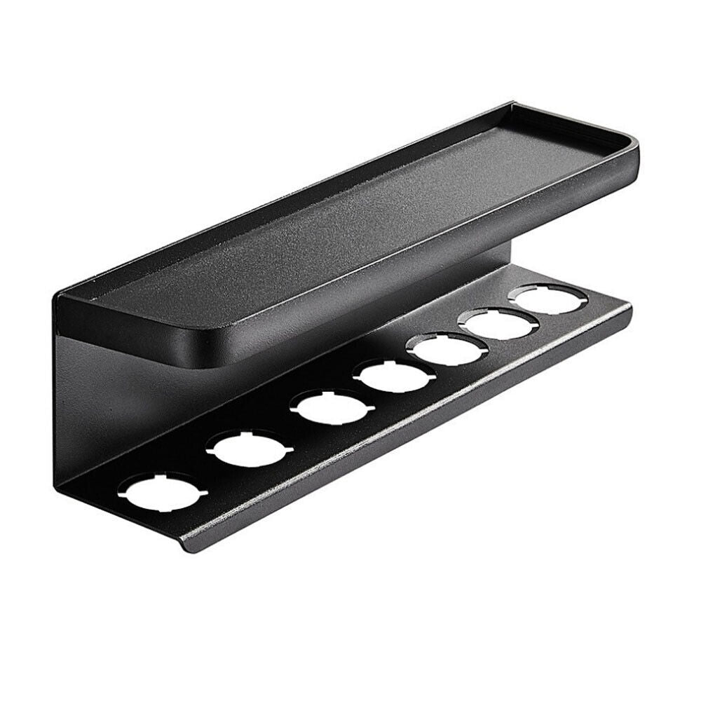 Dyson Airwrap Wall Mount Holder, Black Space Aluminum, 30x30x20 cm, Space-Saving - SuperSaverAU - view 5