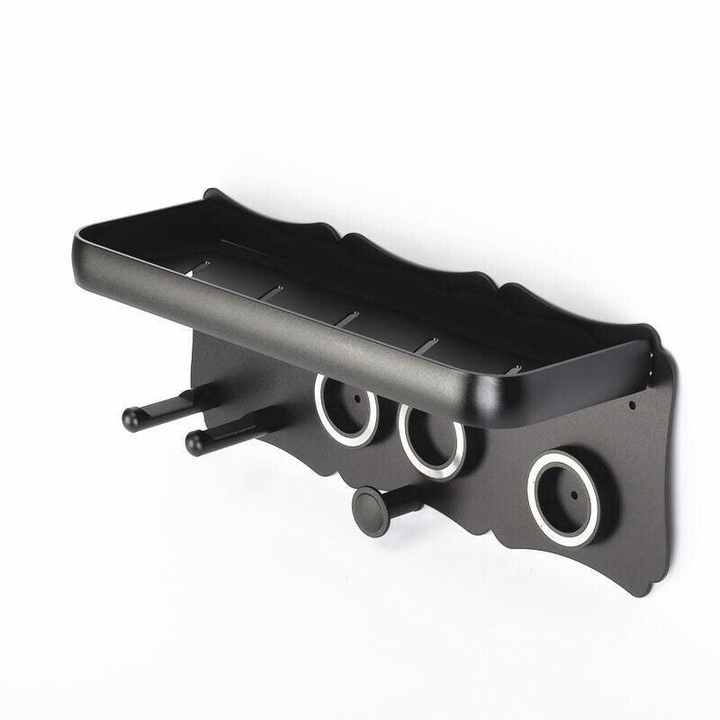 Magnetic Wall Mount for Dyson Hair Dryer - Black Metal Holder - SuperSaverAU - view 3