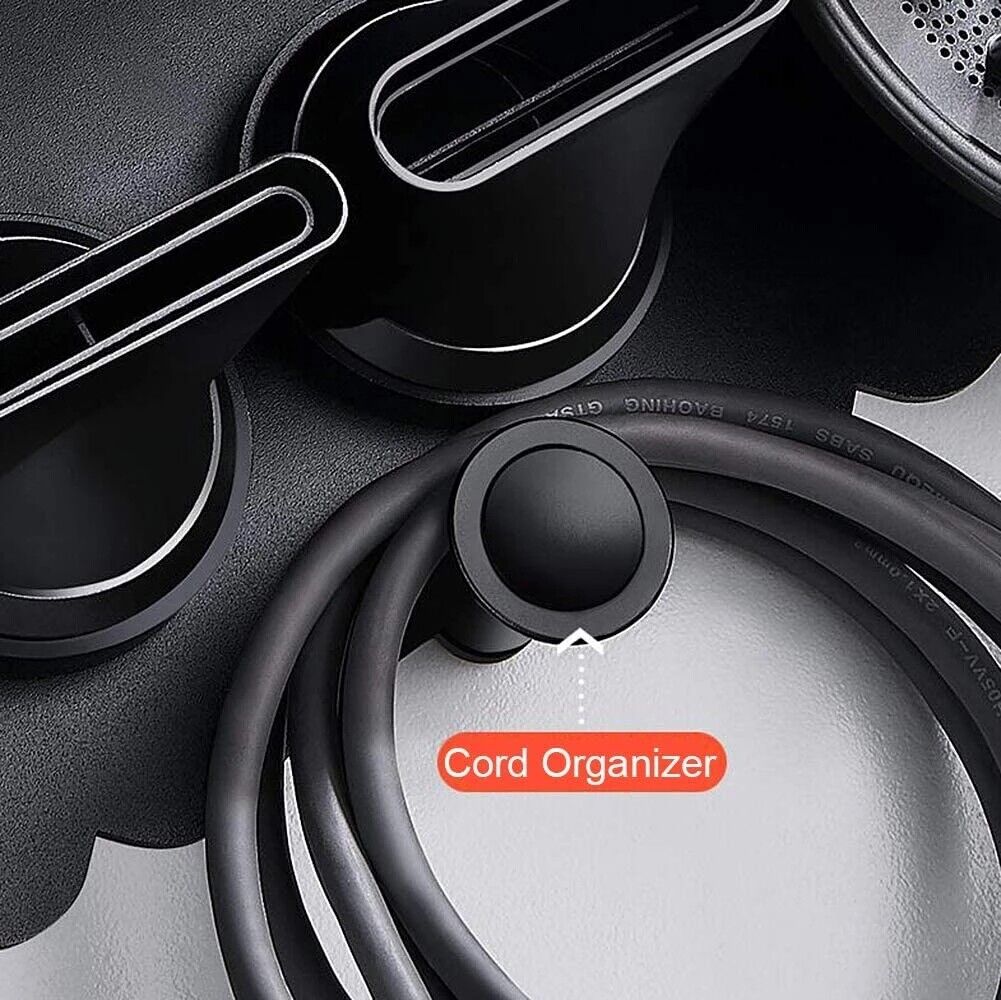 Magnetic Wall Mount for Dyson Hair Dryer - Black Metal Holder - SuperSaverAU - view 8