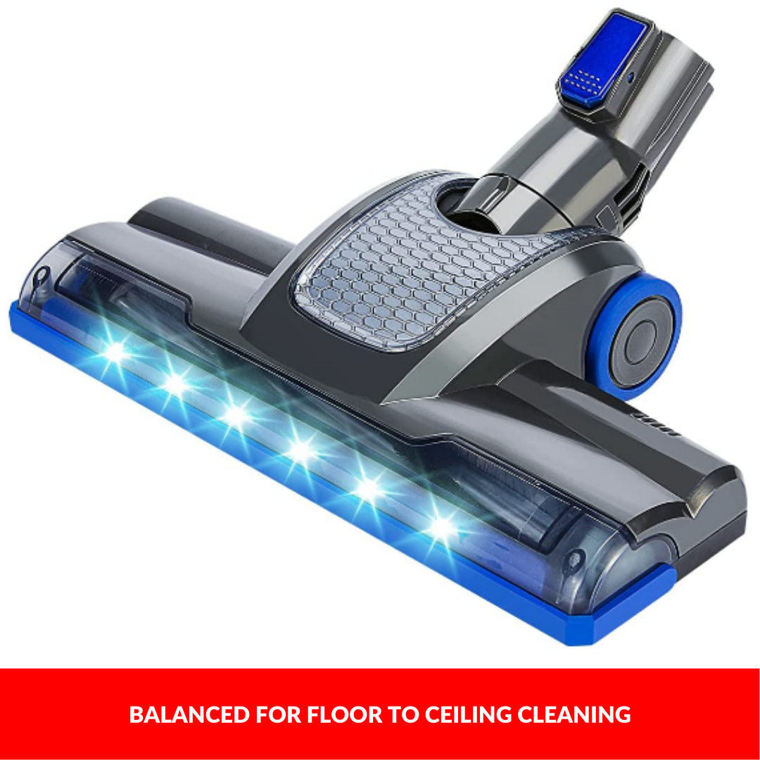 Enigma V8 Cordless Stick Vacuum with Toolkit and 22.2V Battery - SuperSaverAU - view 2