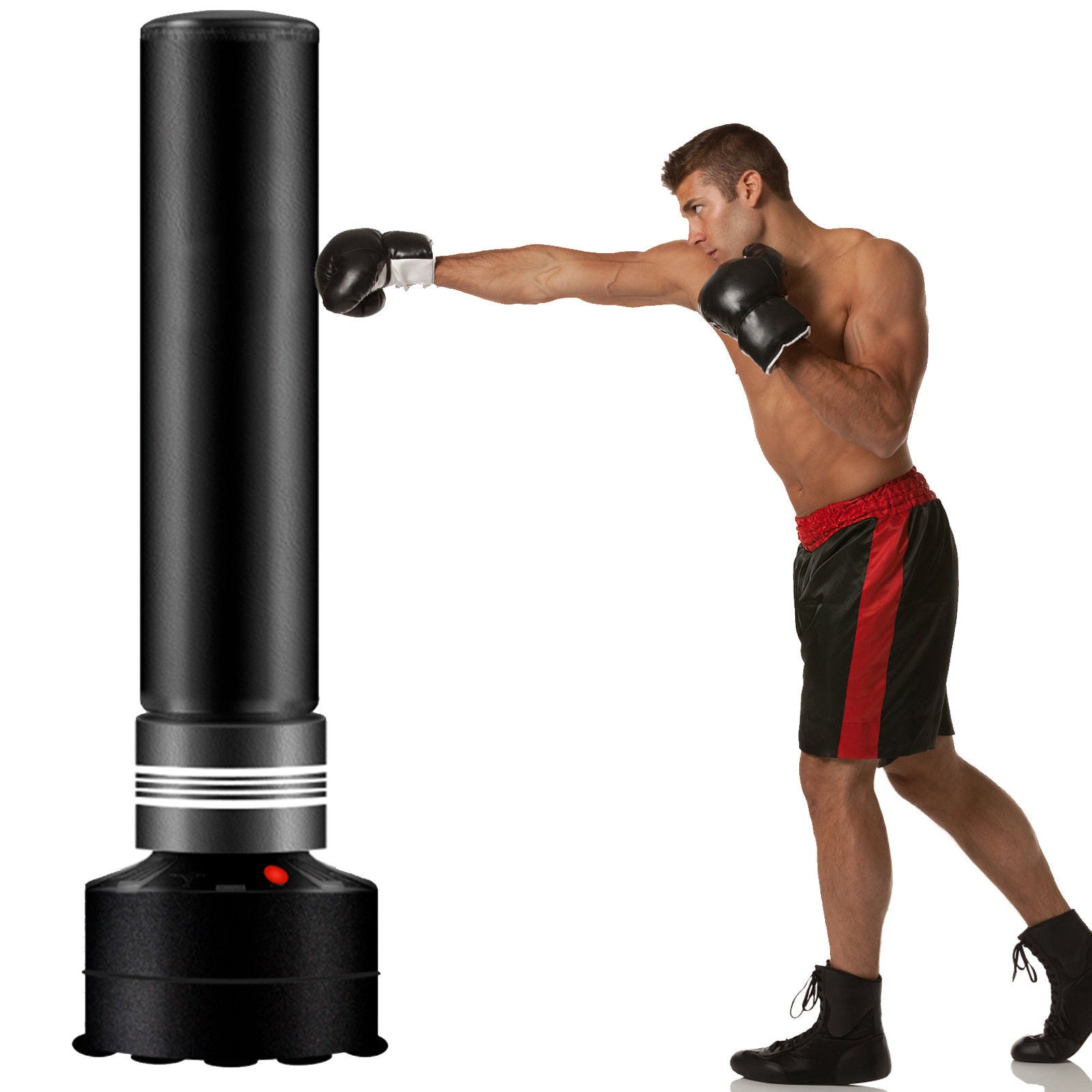 Premium Freestanding Boxing Bag with Fillable Stable Base - 170cm