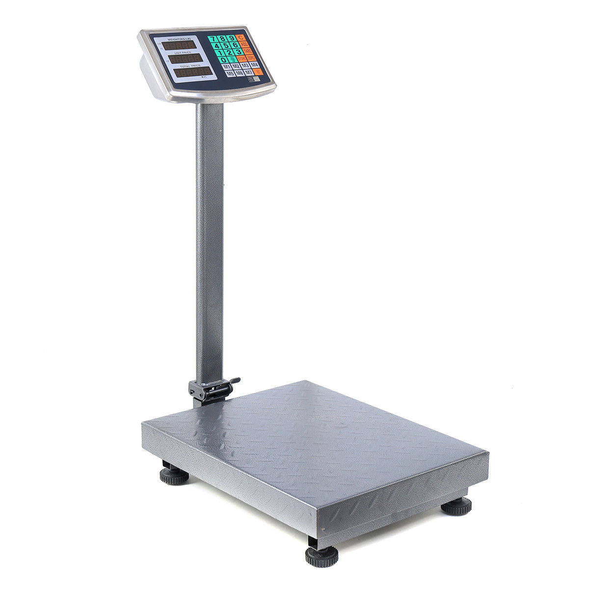 300kg Metal Digital Platform Scale - 5kg to 300kg Capacity, High Precision, Durable - SuperSaverAU - view 1