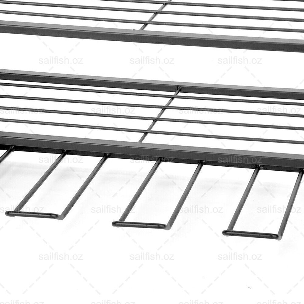 4-Layer Heavy Duty Drill Holder Wall Mount Tool Rack Organizer, 20 x 15 x 25 cm - SuperSaverAU - view 2