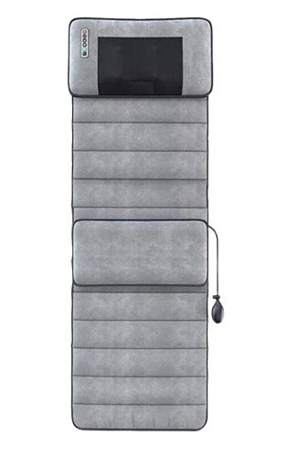 Premium Electric Full Body Heated Massage Mat 10 Motors 45cm Width