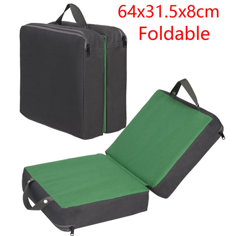 Premium Comfort Knee Mat - Green/Grey Large Kneeling Pad - SuperSaverAU - view 1