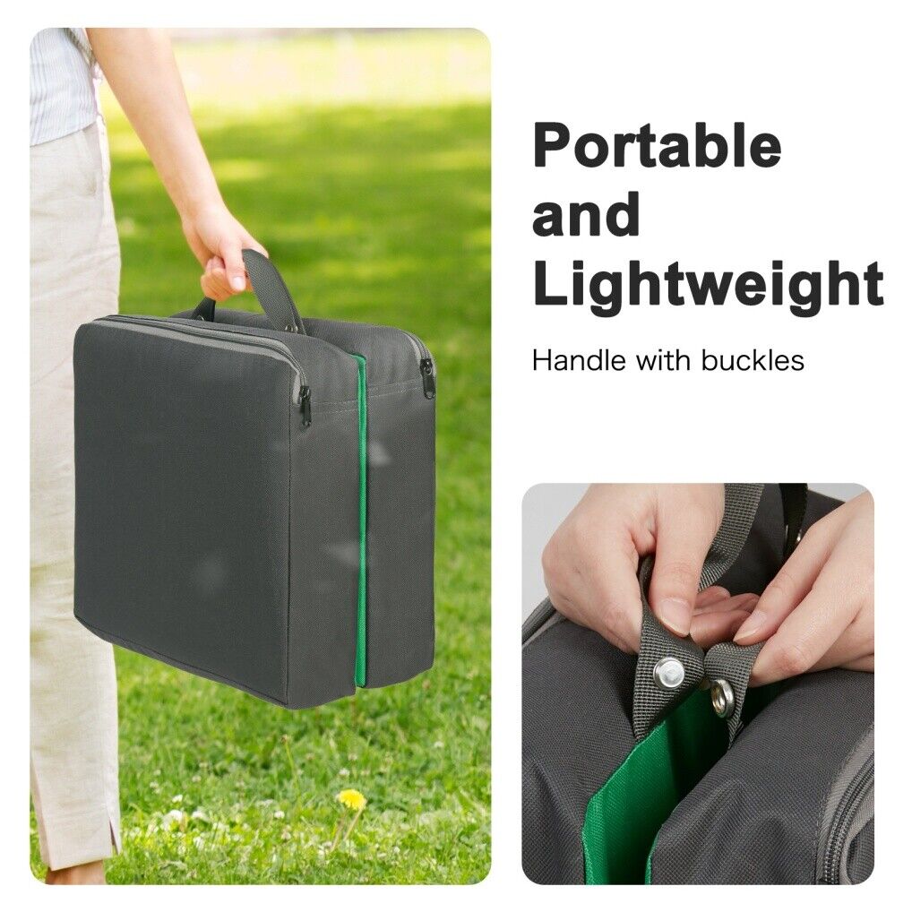 Premium Comfort Knee Mat - Green/Grey Large Kneeling Pad - SuperSaverAU - view 4