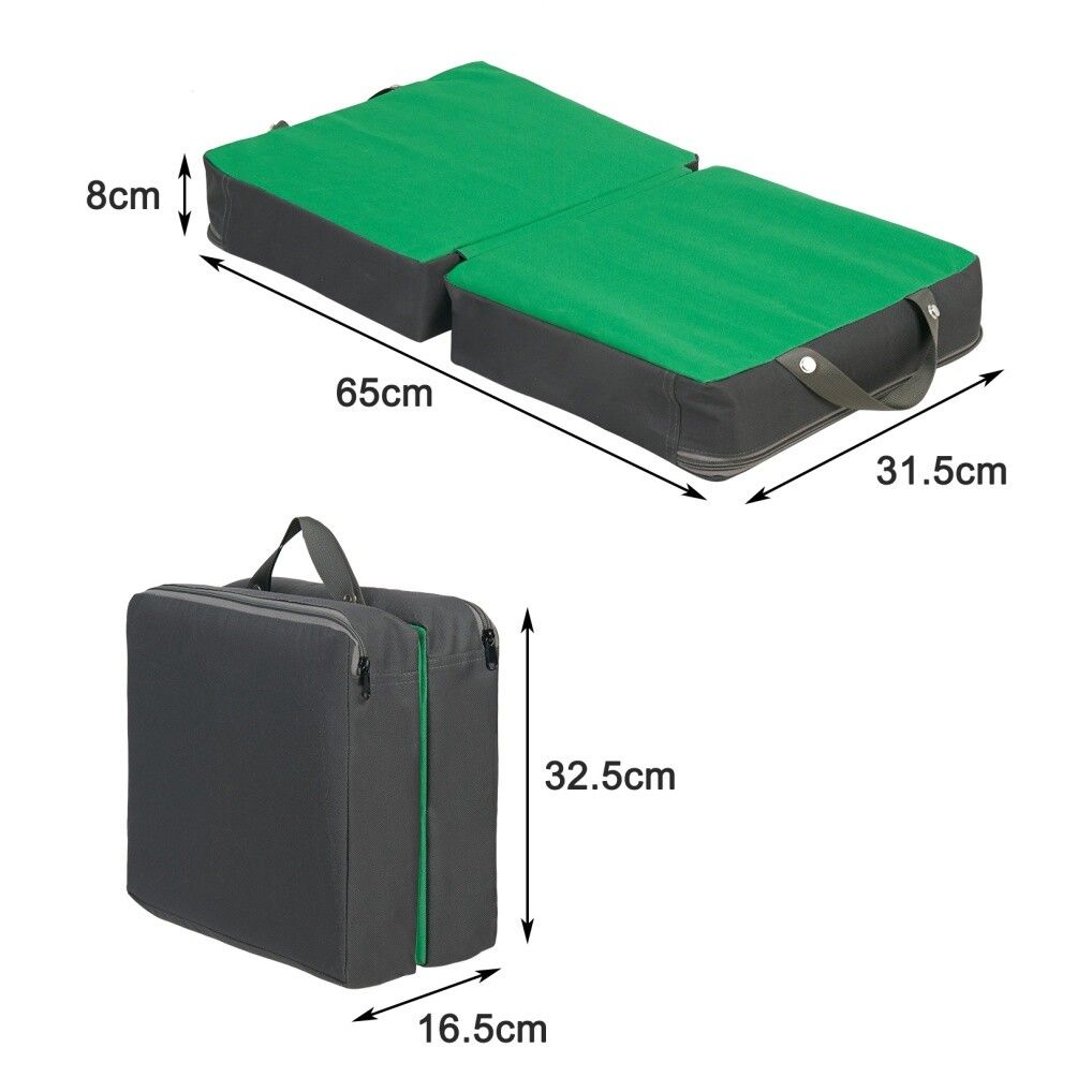 Premium Comfort Knee Mat - Green/Grey Large Kneeling Pad - SuperSaverAU - view 10