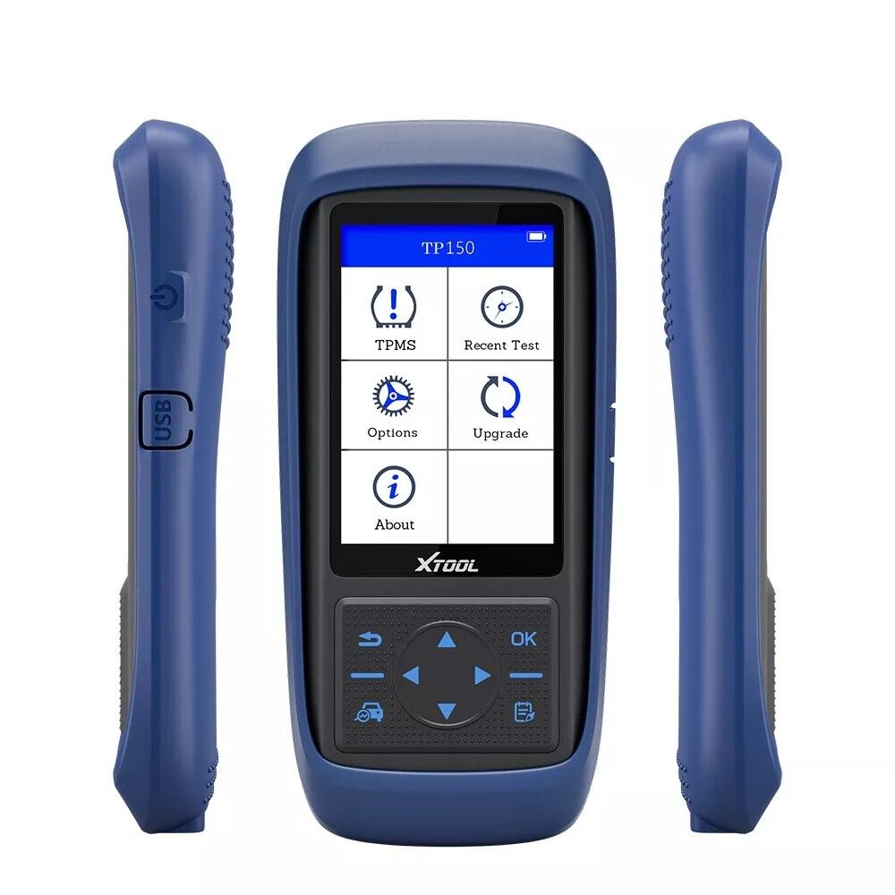Premium TP150 TPMS Reset Tool 2025 WiFi CAN EOBD OBDII Scanner