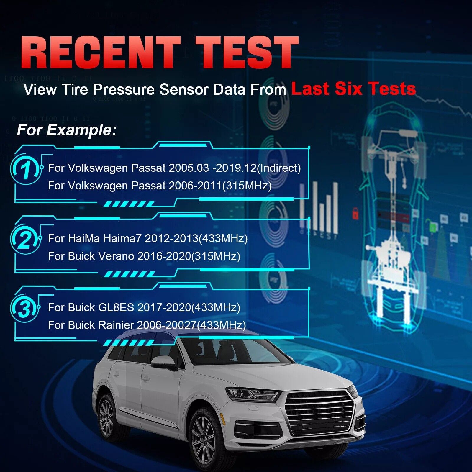 Premium TP150 TPMS Reset Tool 2025 WiFi CAN EOBD OBDII Scanner