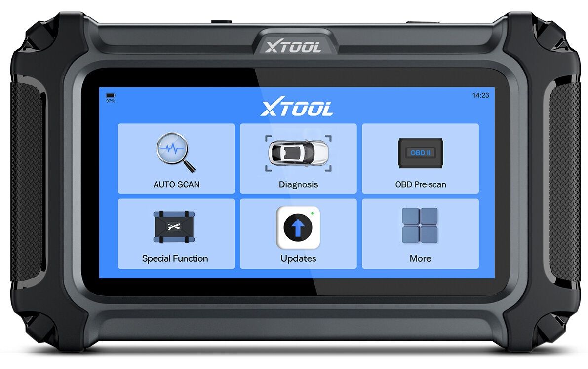 Premium 2025 D5 OBD2 Scanner ABS SRS Engine Diagnostic Tool