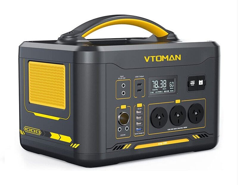1000W Solar Generator 1408Wh Portable Power Station, Expandable, Safe & Reliable - SuperSaverAU - view 1