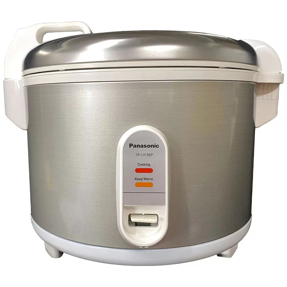 Panasonic 20-Cup Hinged Lid Rice Cooker - SuperSaverAU - view 1