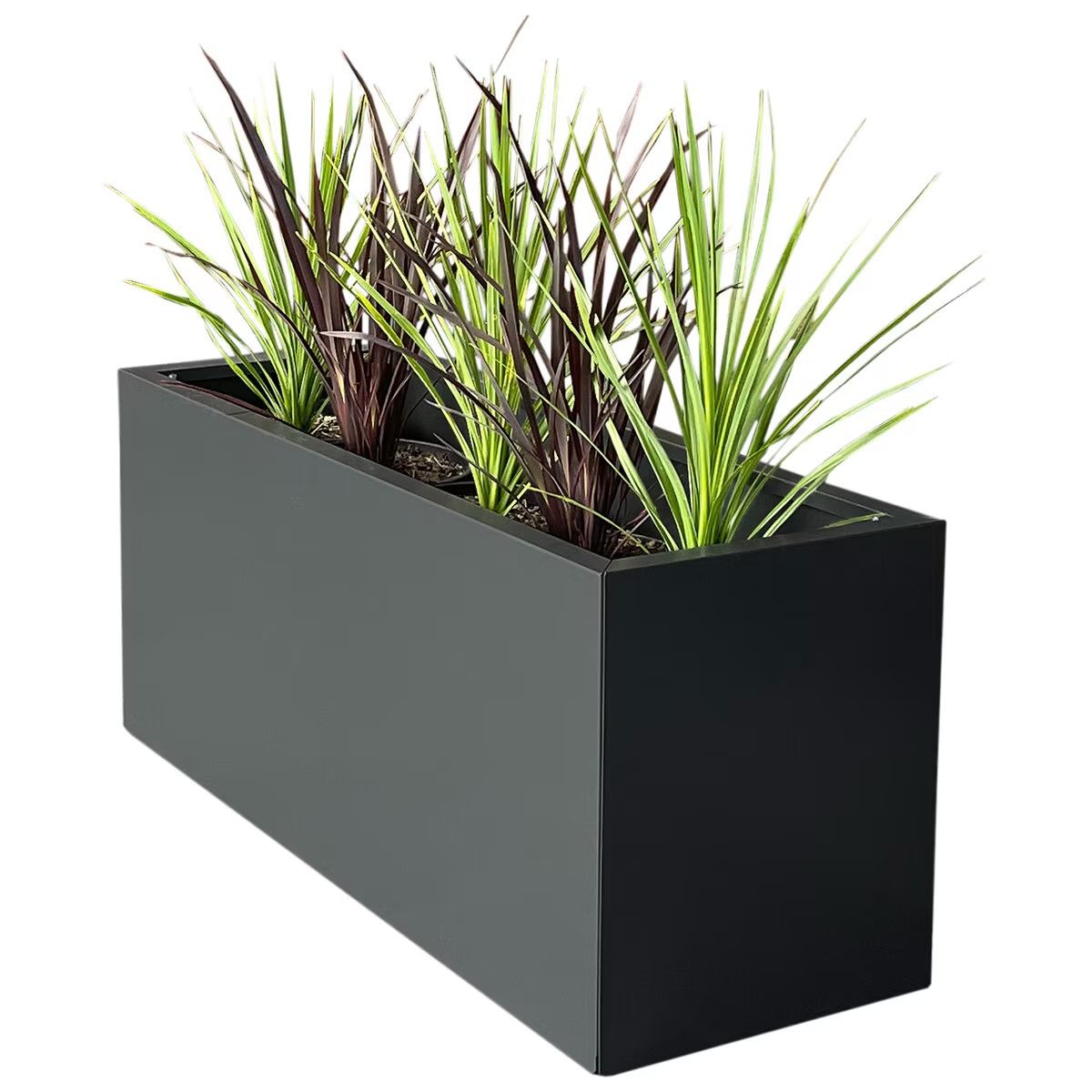Premium Metal Designer Planter Box 900x340x400mm