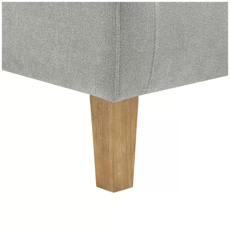 Fabric Accent Chair with Pocket Coil Seat and Lumbar Pillow - SuperSaverAU - view 4