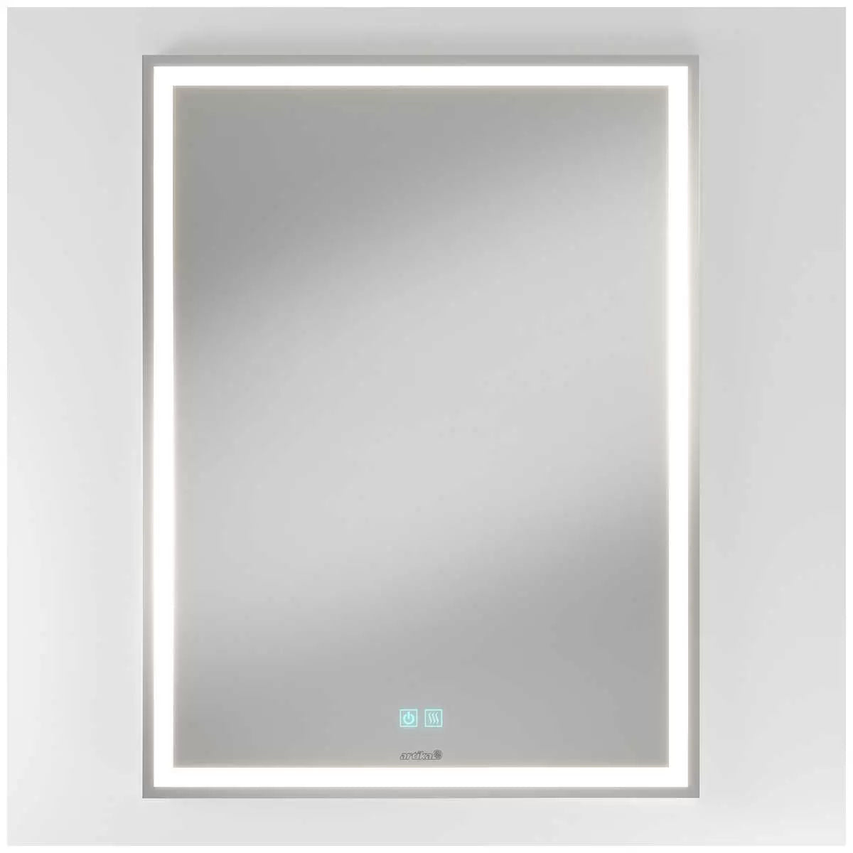Aurea Integrated LED Plug-In Wall Mirror