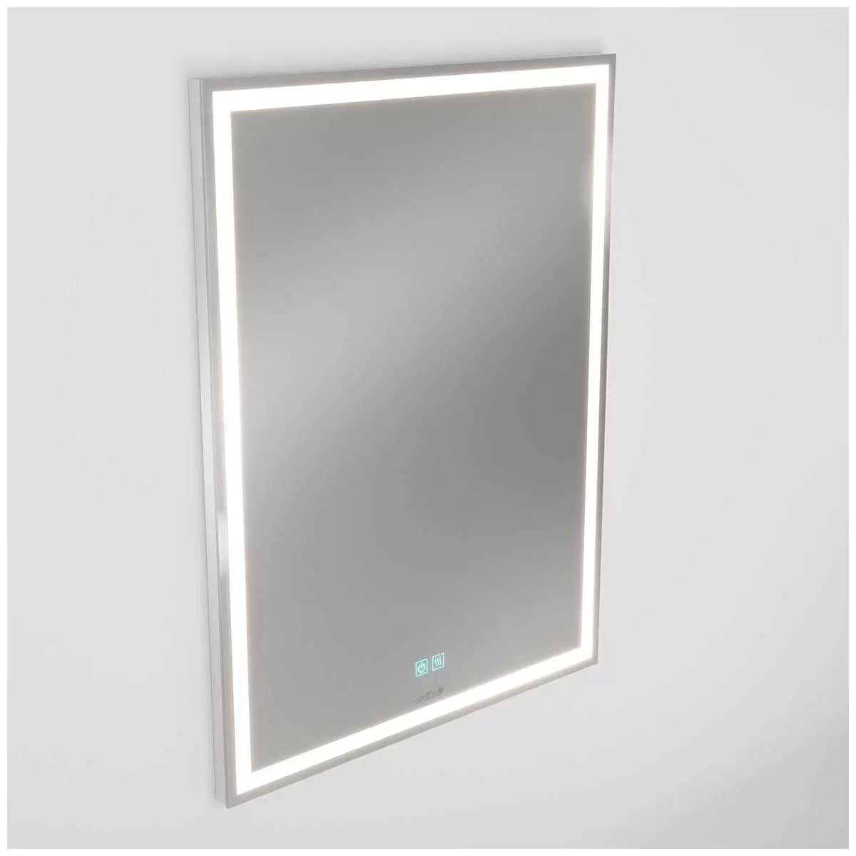 Aurea Integrated LED Plug-In Wall Mirror