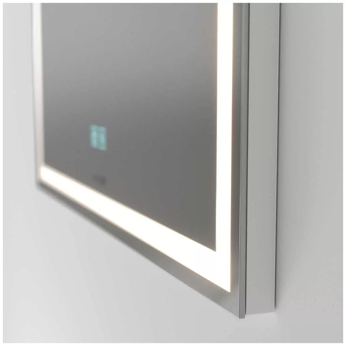 Aurea Integrated LED Plug-In Wall Mirror