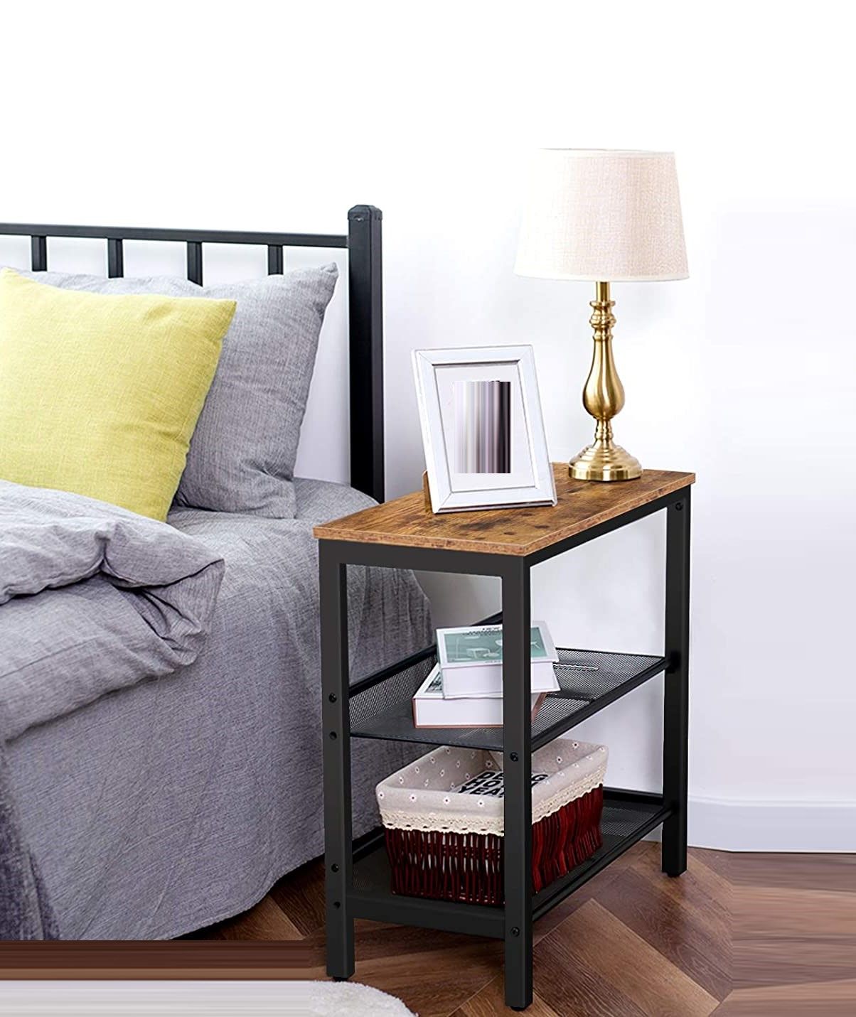 2-Tier Shoe Rack - Industrial Style Storage - SuperSaverAU - view 6
