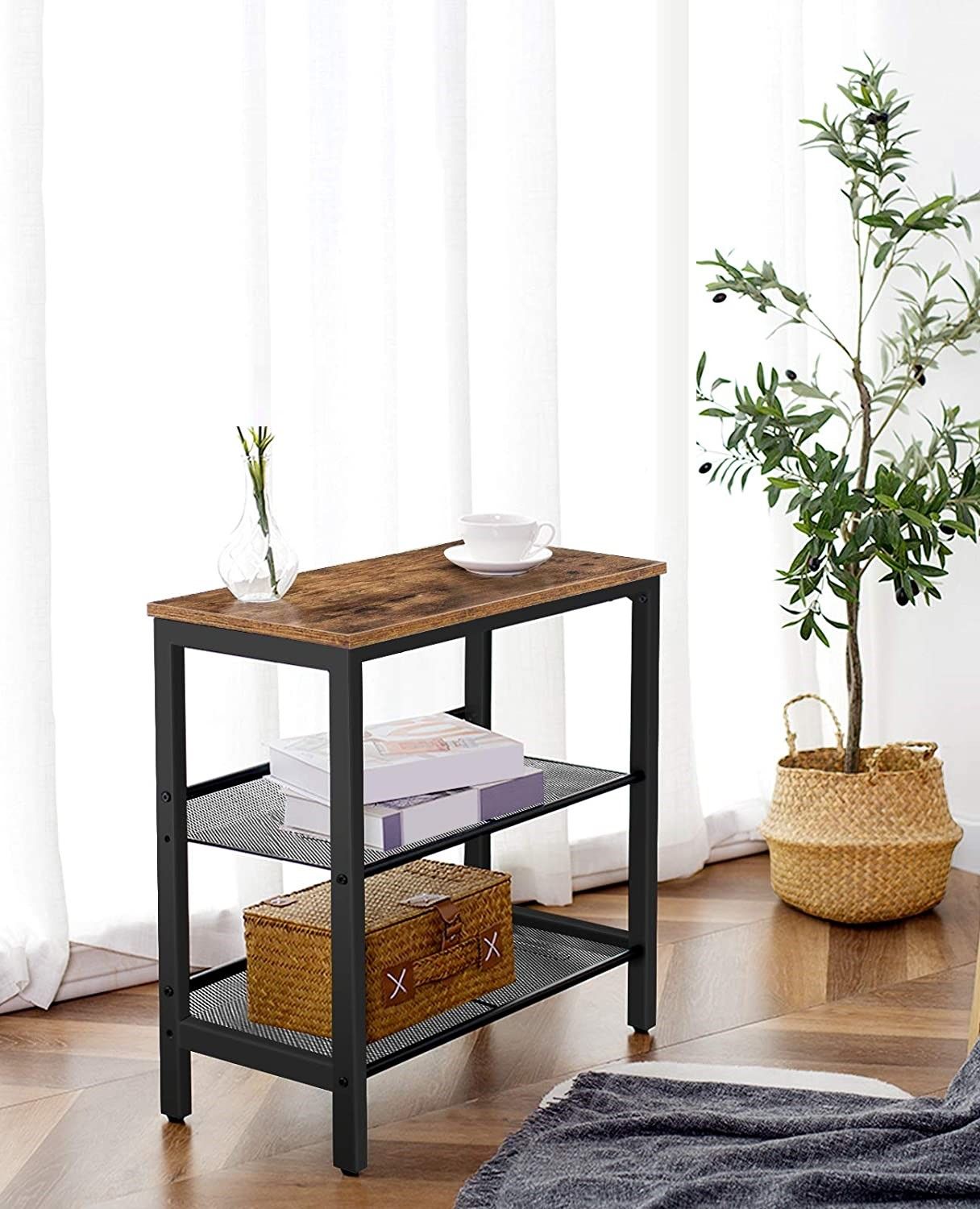 2-Tier Shoe Rack - Industrial Style Storage - SuperSaverAU - view 8