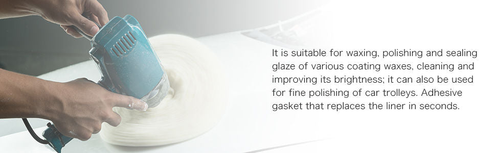 Premium 39 Piece 2-in-1 Car Foam Drill Polishing Kit
