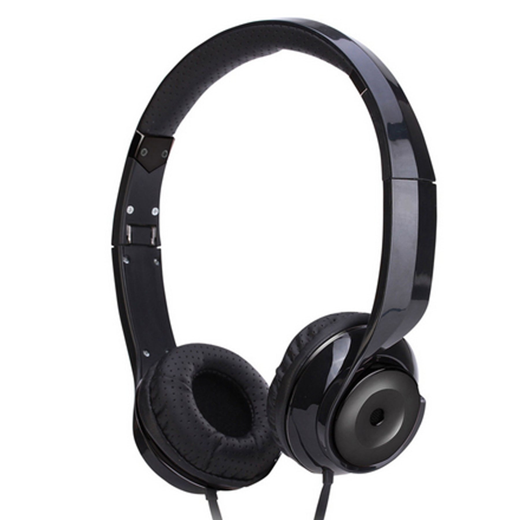 Holysmoke Motif Black Foldable On Ear Headphones
