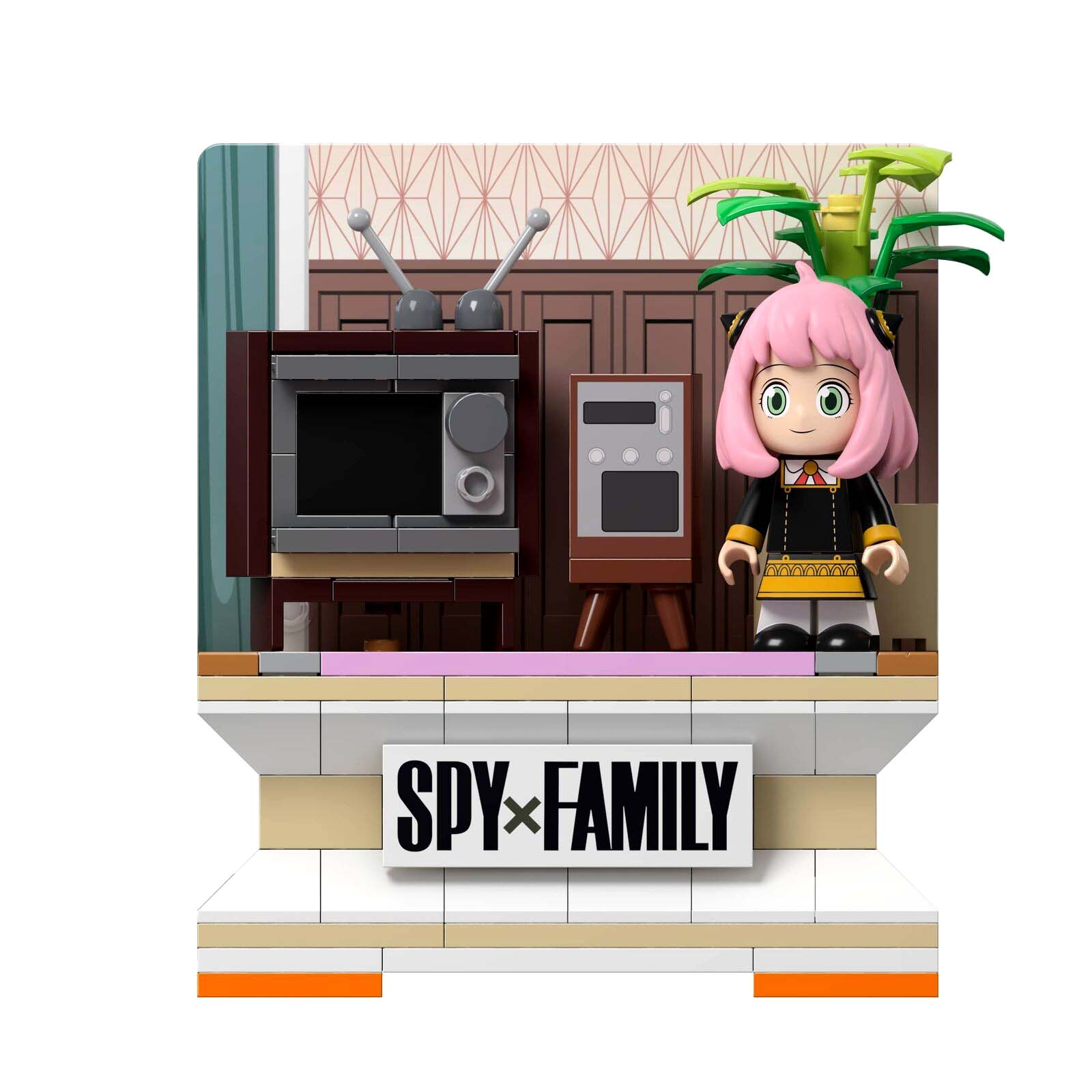 Kalos Spy X Family Anya Forger Bluetooth Speaker Block Set