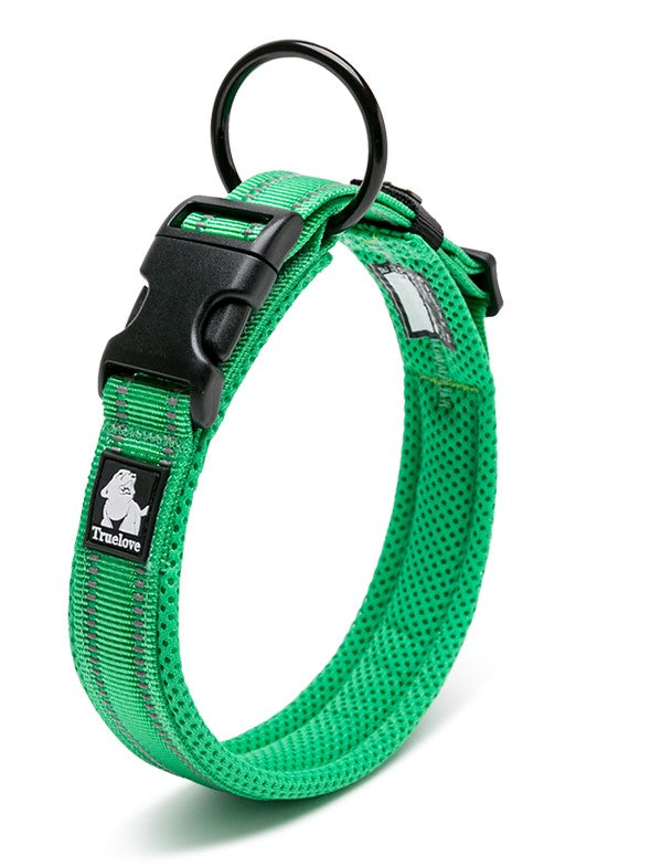 Heavy Duty Reflective Collar Grass Green XS - SuperSaverAU - view 1