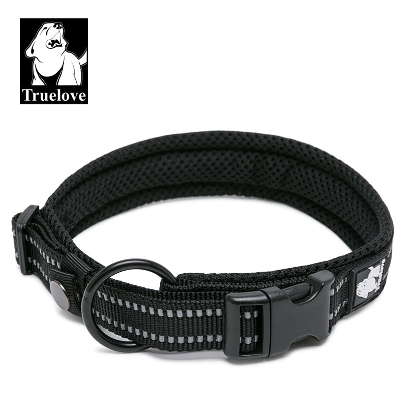Heavy Duty Reflective Collar Black 3XL - SuperSaverAU - view 1