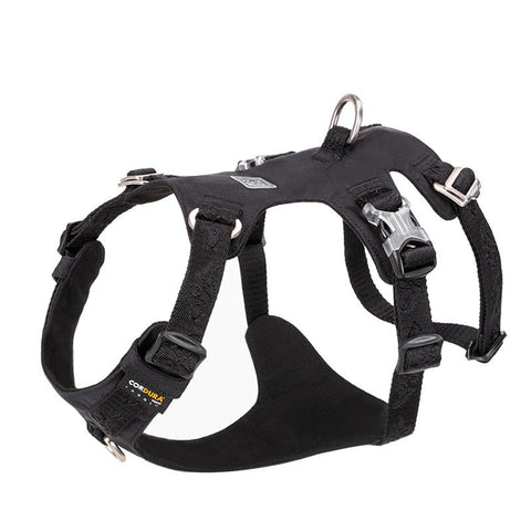 Whinhyepet Escape Proof Dog Harness Black L