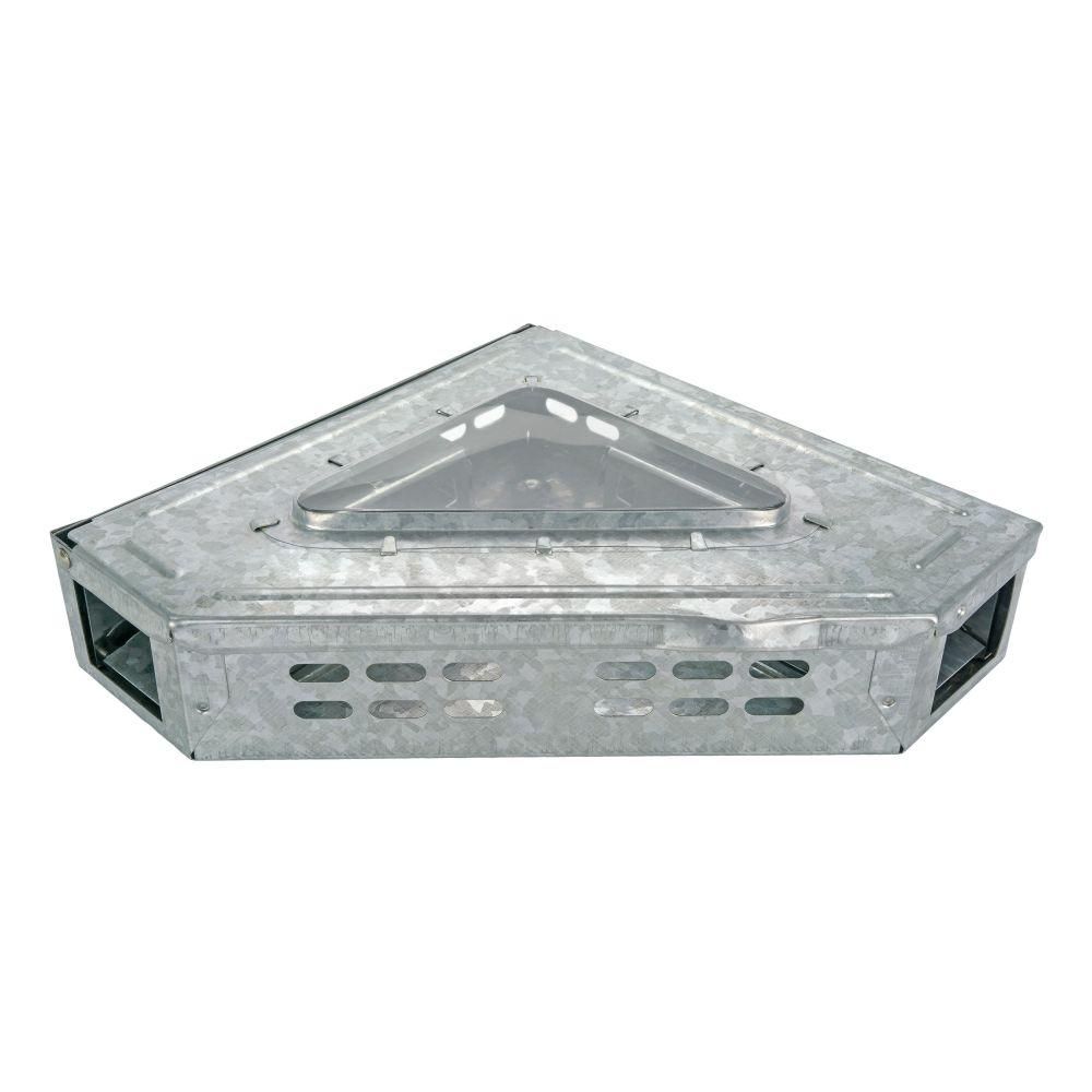 Multi Catch Mouse Trap Repeater Corner Unit 2pk - Easy to Use, No Bait Needed - SuperSaverAU - view 1