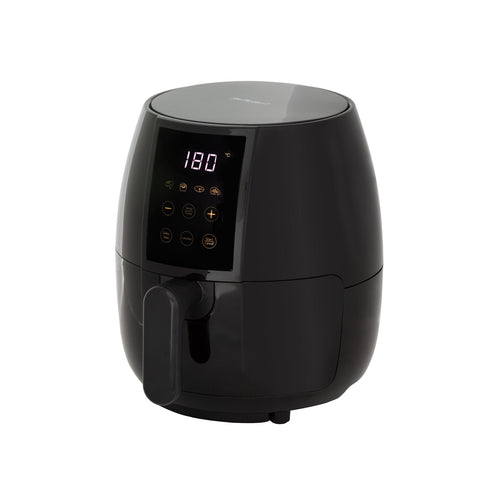 3L Digital Air Fryer w/ 200 C, Non-Stick & Removable Basket - SuperSaverAU - view 1