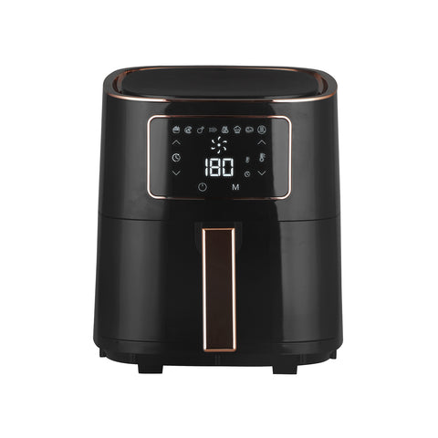 7L Digital Air Fryer (Black) 1700W, 200C, 8 Cooking Settings - SuperSaverAU - view 1