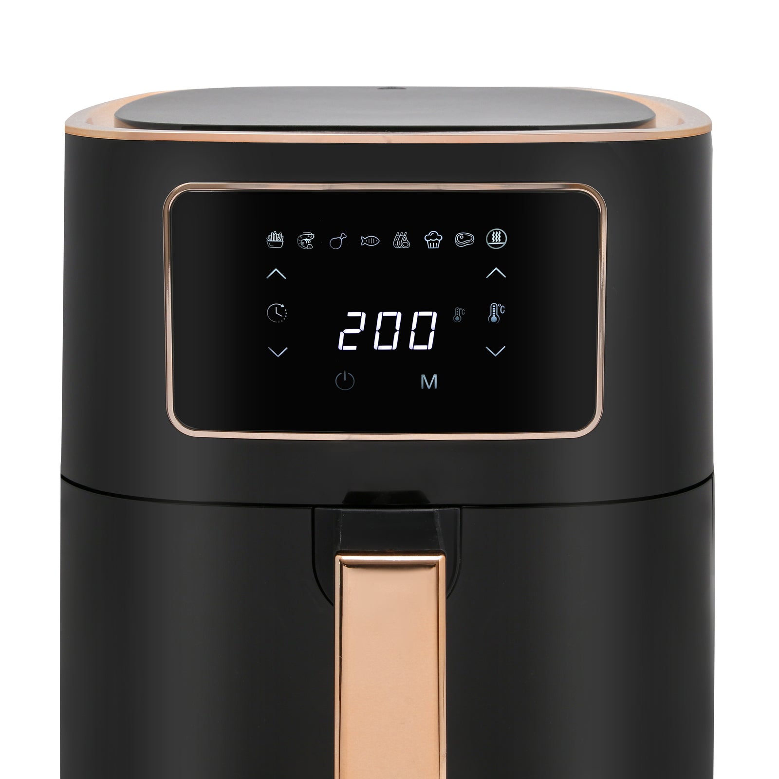 7L Digital Air Fryer (Black) 1700W, 200C, 8 Cooking Settings - SuperSaverAU - view 5