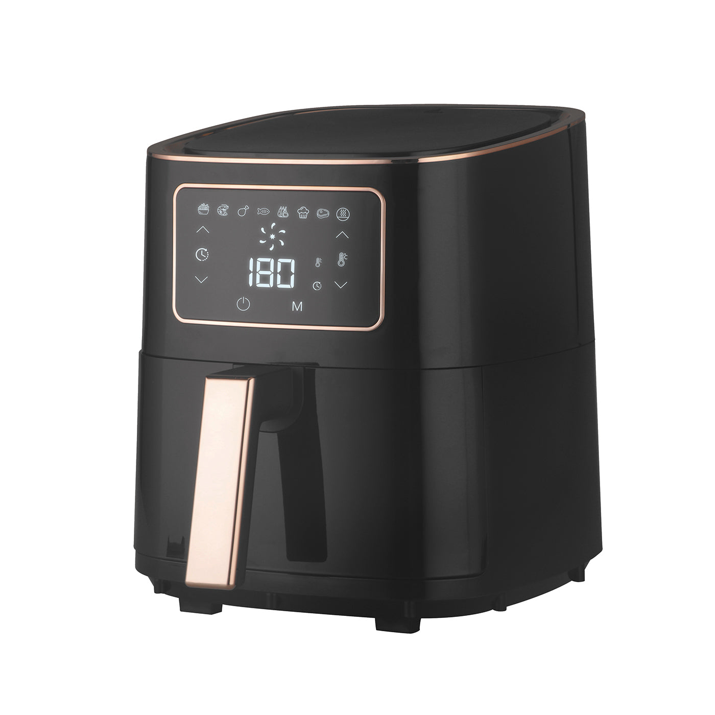 7L Digital Air Fryer (Black) 1700W, 200C, 8 Cooking Settings - SuperSaverAU - view 6