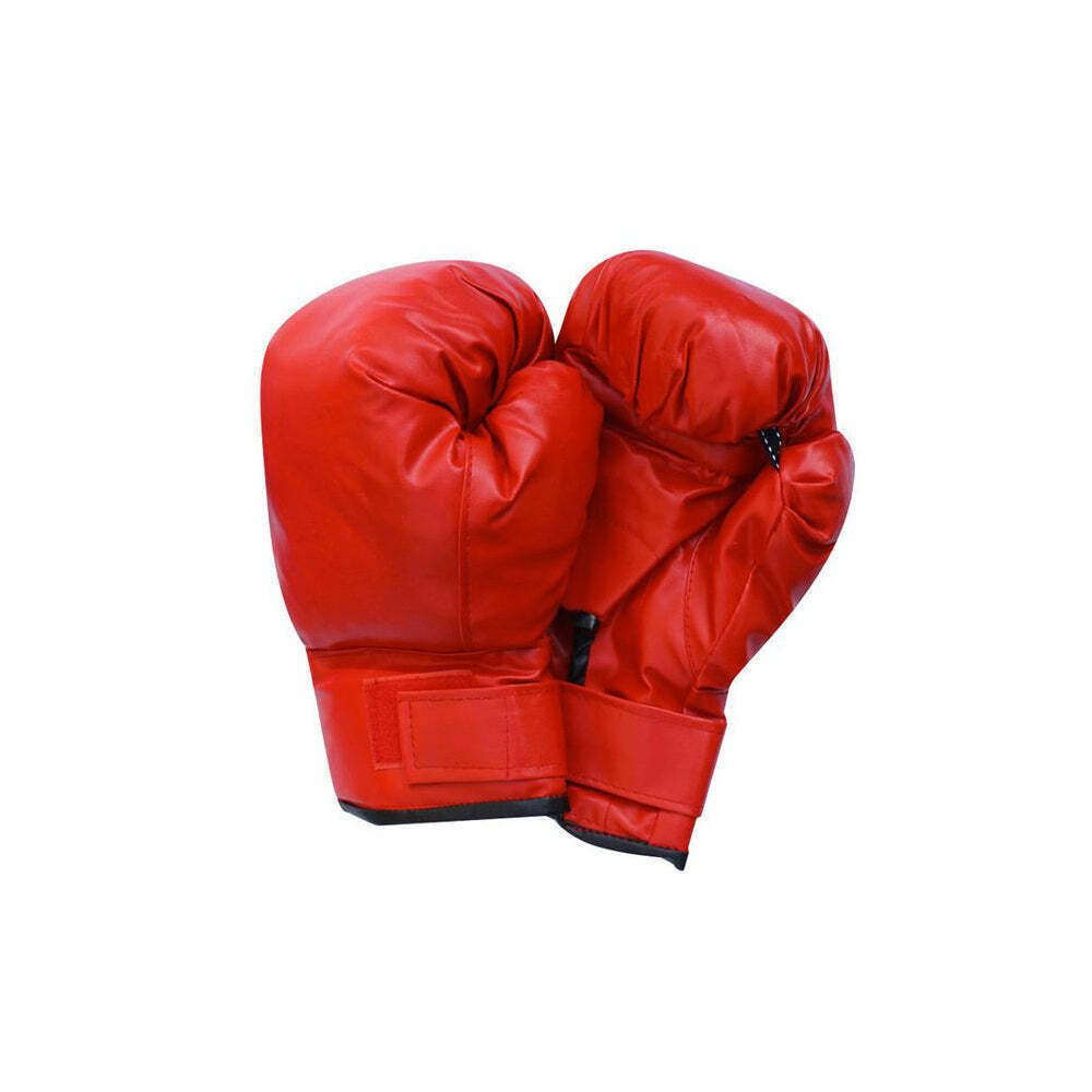 Free-Standing Boxing Set: PU Punching Ball & Boxing Gloves - SuperSaverAU - view 7