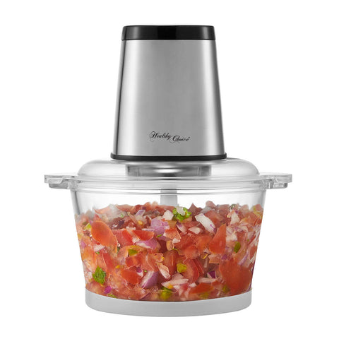 Large Powerful Food Chopper/ Stainless Steel/ 2kg Capacity/ 300W - SuperSaverAU - view 1