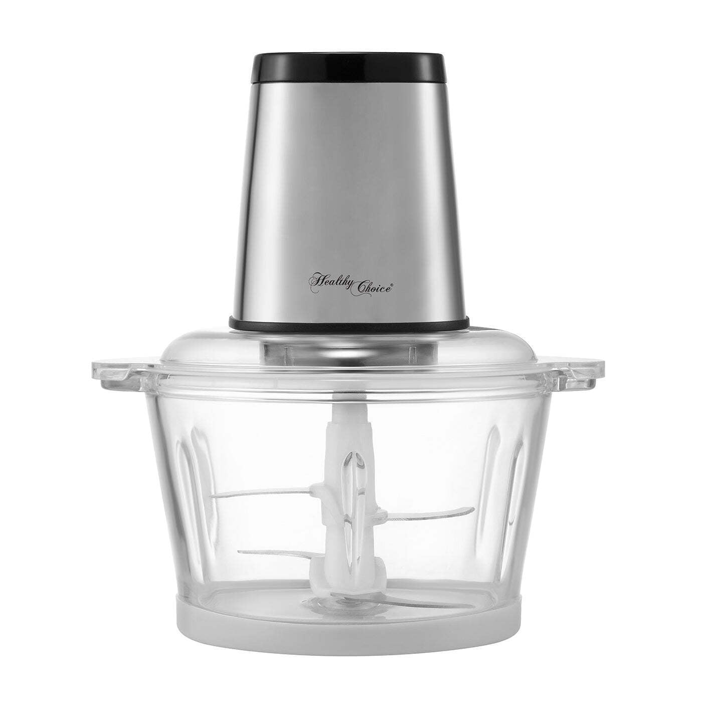 Large Powerful Food Chopper/ Stainless Steel/ 2kg Capacity/ 300W - SuperSaverAU - view 3