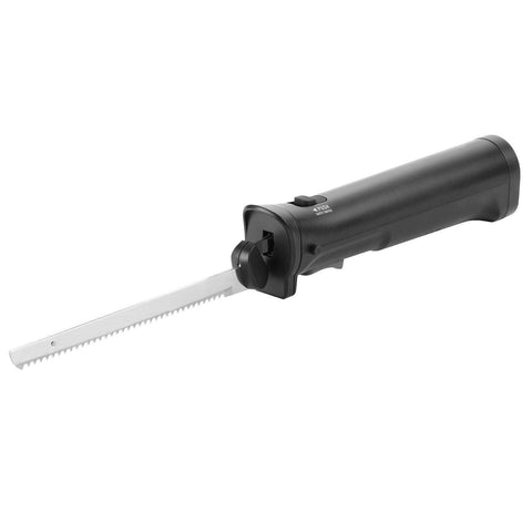 2000mAh Stainless Steel Rechargeable Cordless Electric LED Blade Knife - SuperSaverAU - view 1