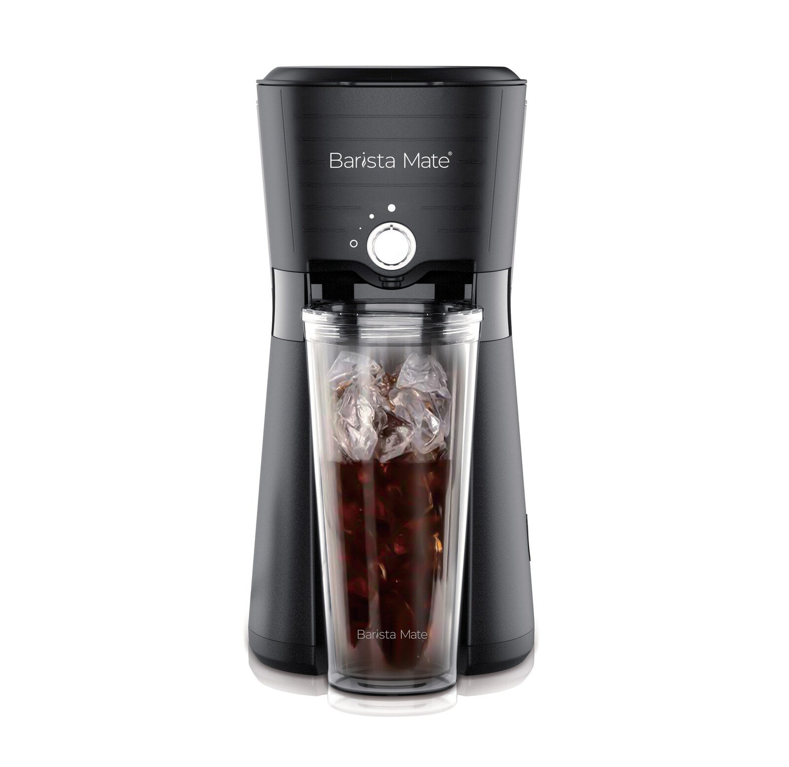 Digital Iced Coffee Maker w/ 10oz, Reusable Cup & Straw Included - SuperSaverAU - view 1