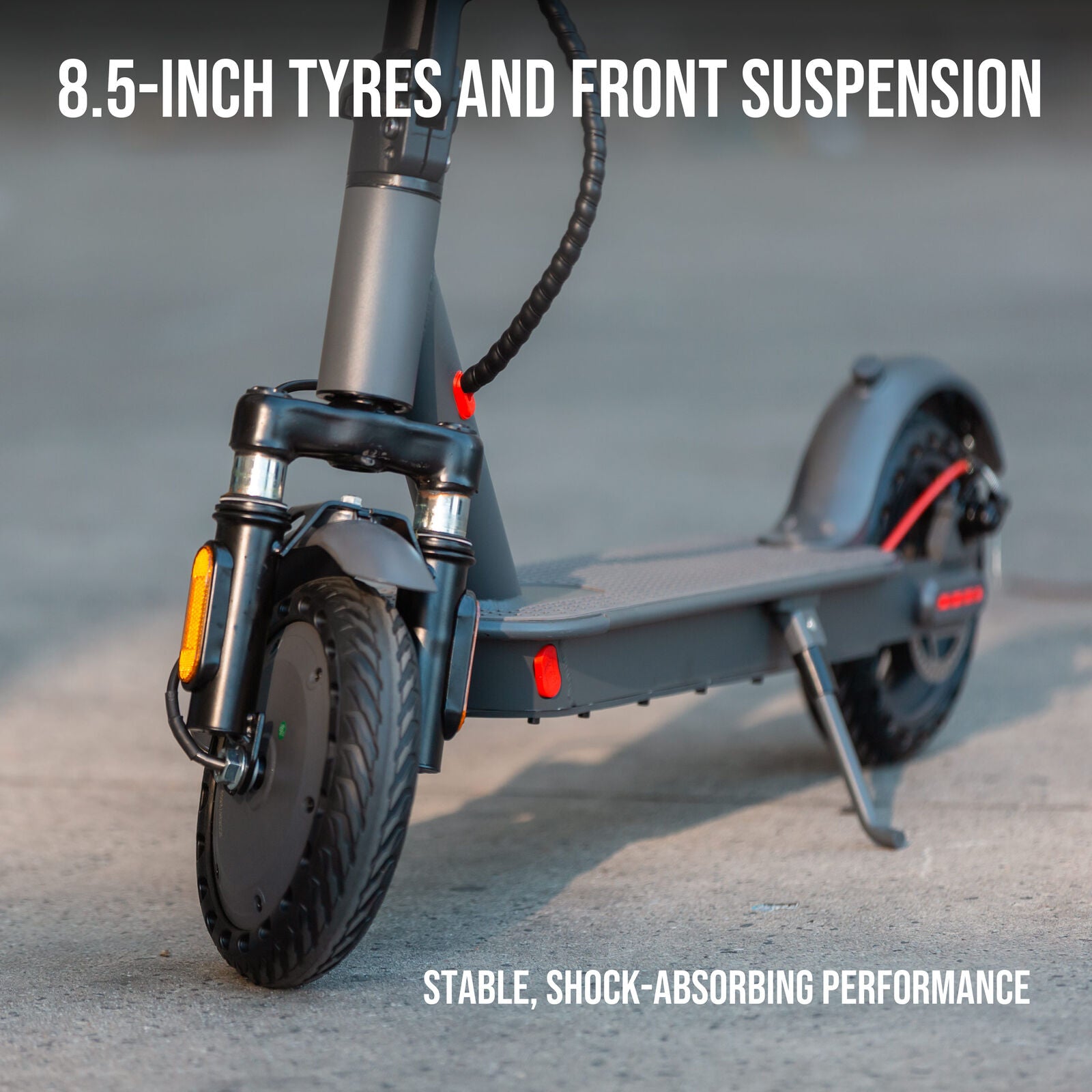 Lenoxx ES150 Electric Scooter with 350W Motor & 25kph Speed