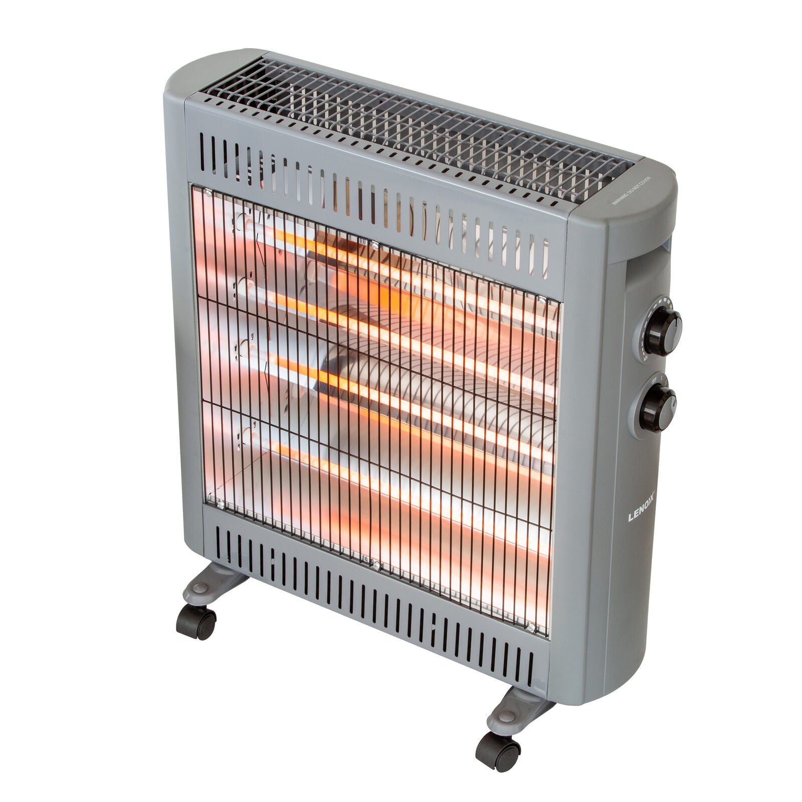 2200W Quartz Infrared Radiant Heater with Adjustable Thermostat and 2 Power Settings - SuperSaverAU - view 4