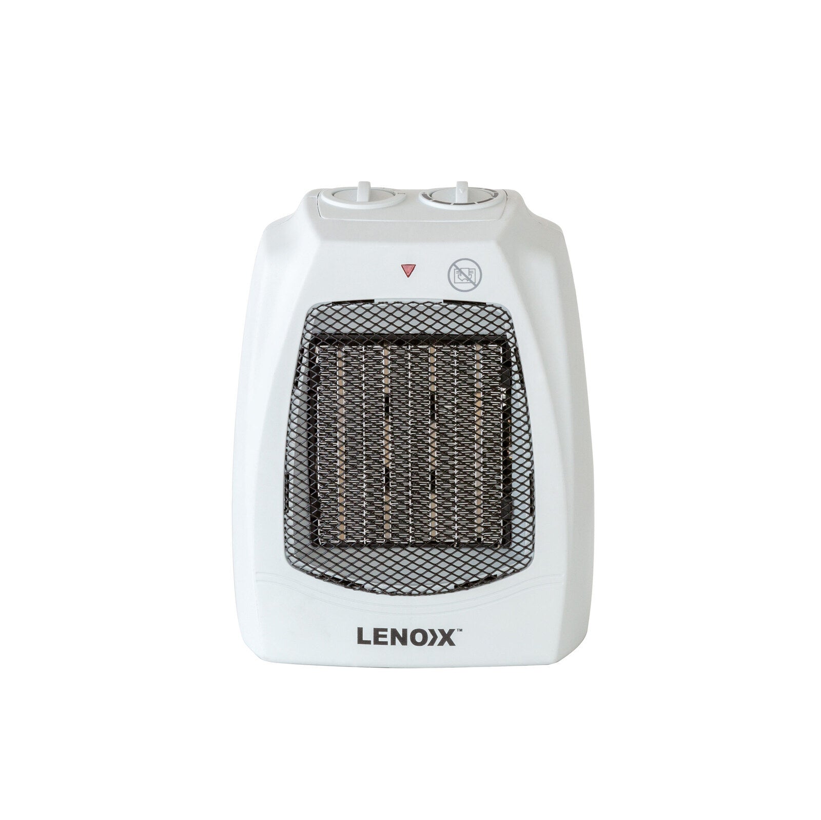 Lenoxx 1500W Ceramic Heater with Adjustable Thermostat and Overheat Protection - SuperSaverAU - view 1