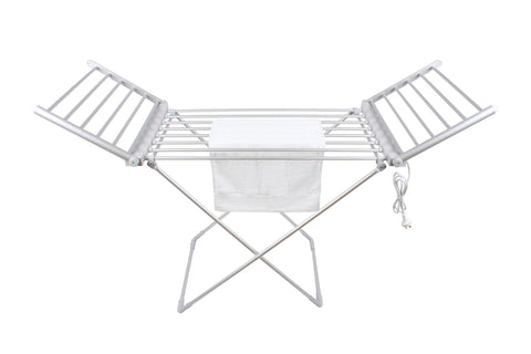 Lenoxx Electric Freestanding Heated Towel and Clothes Rack Dryer, 20 Bars, Portable - SuperSaverAU - view 1
