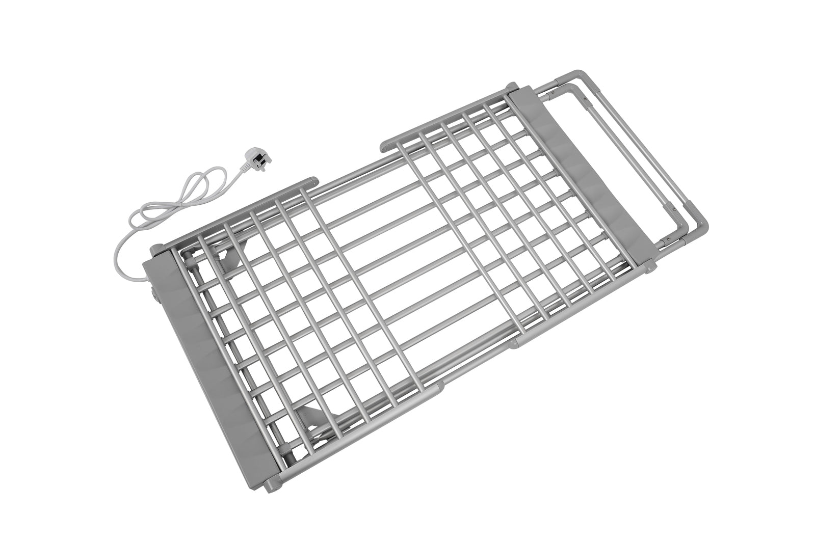 Lenoxx Electric Freestanding Heated Towel and Clothes Rack Dryer, 20 Bars, Portable - SuperSaverAU - view 4