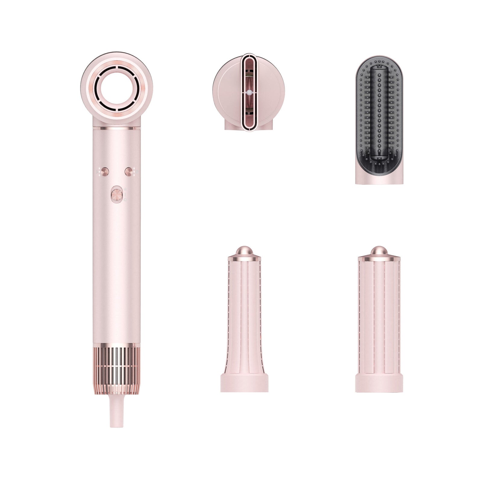 Lenoxx Hair Dryer Multi-Styler 1300W with 5 Attachments & Adjustable Heat Settings - SuperSaverAU - view 1