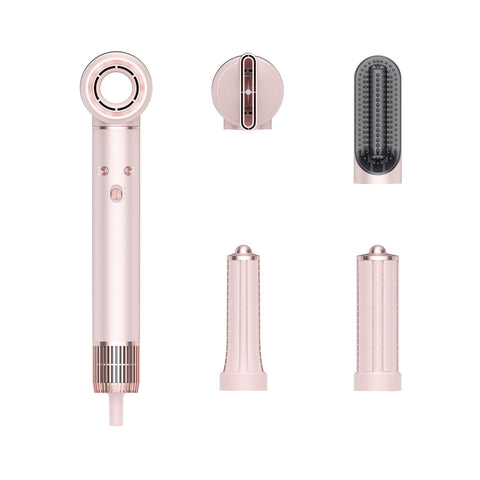Lenoxx Hair Dryer Multi-Styler 1300W with 5 Attachments & Adjustable Heat Settings - SuperSaverAU - view 1