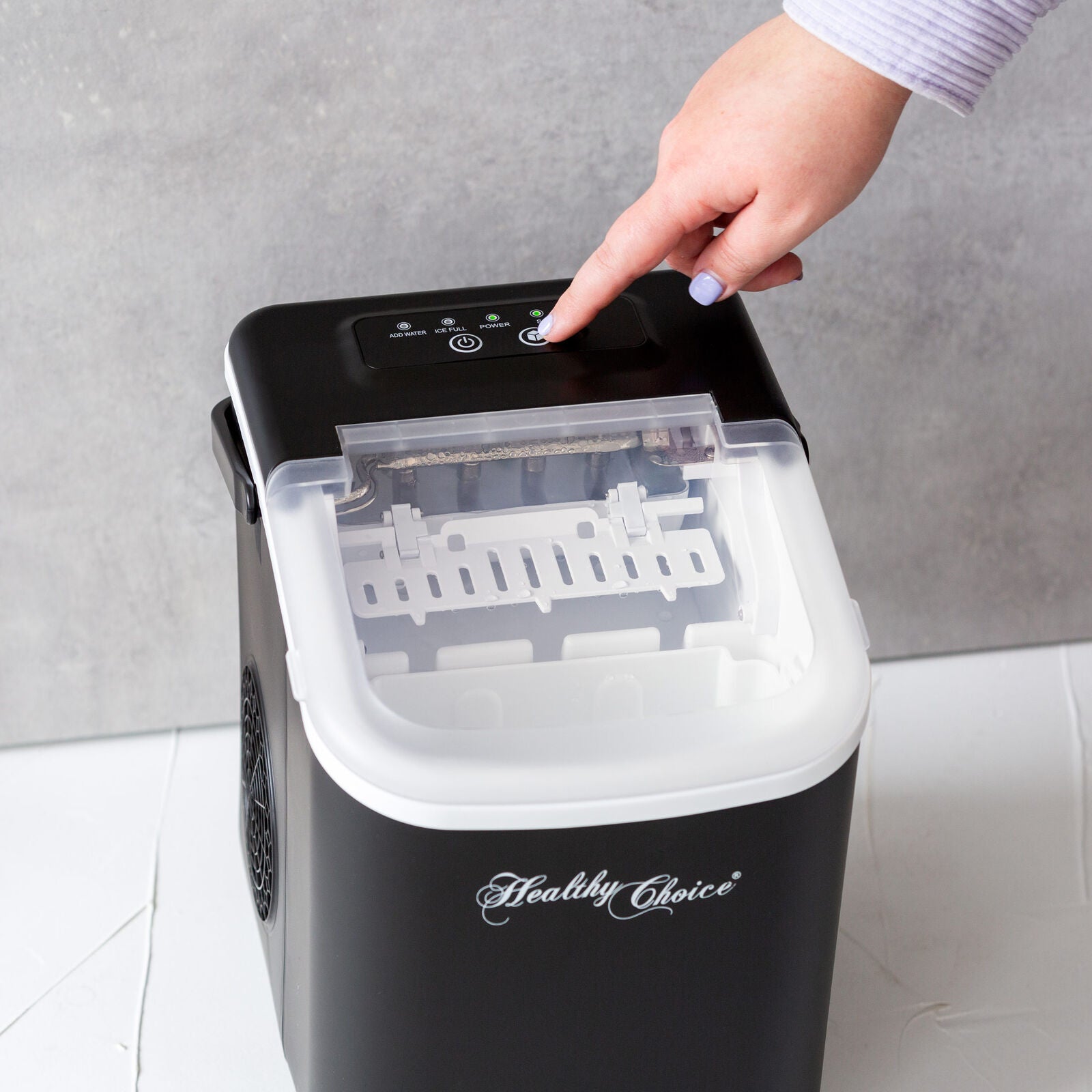 Ice Maker - Ready in 8 minutes, Up to 12kgs every 24 Hours - SuperSaverAU - view 4