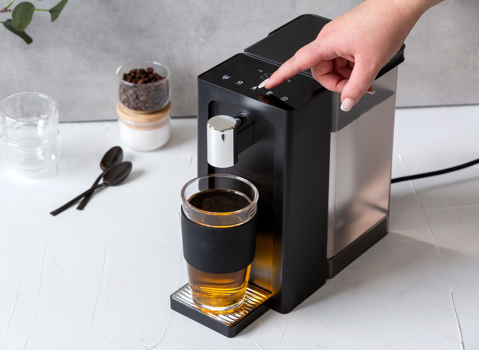 Instant Hot Water Dispenser 3L - One-Touch Operation with Adjustable Temperature & Cup Sizes - SuperSaverAU - view 9